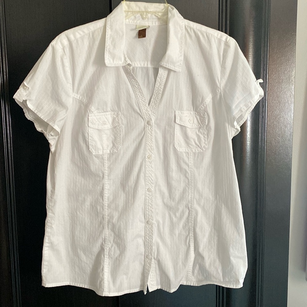 Short-sleeved shirt blouse..Sonoma XL
